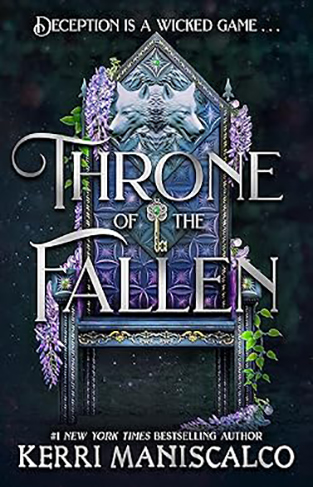 Throne of the Fallen A Prince of Sin Book 1